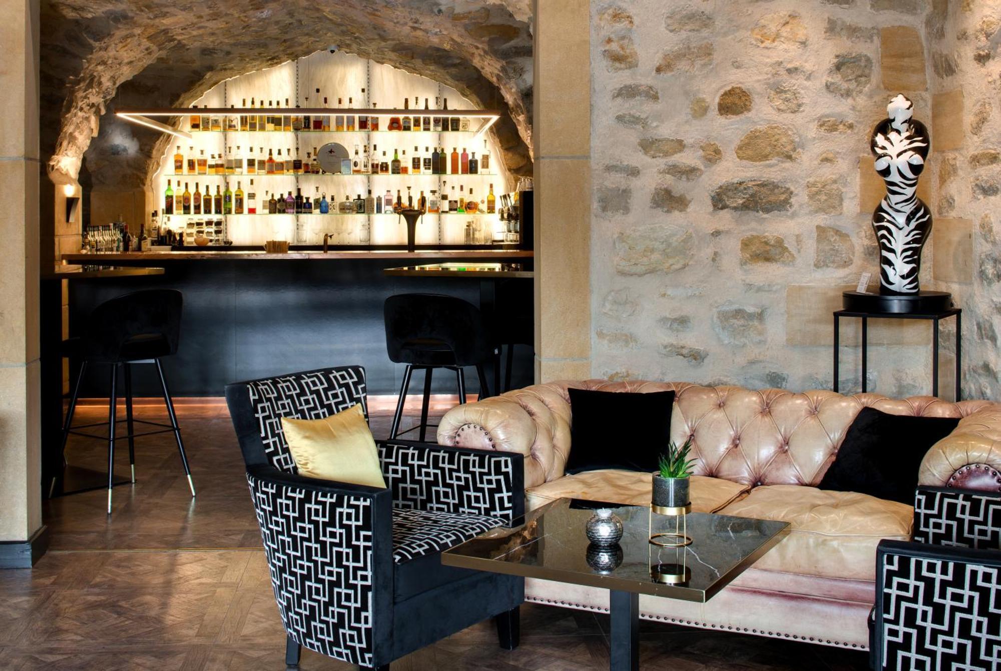 Domaine De La Klauss & Spa, Restaurant Gastronomique Le K Montenach Exterior photo