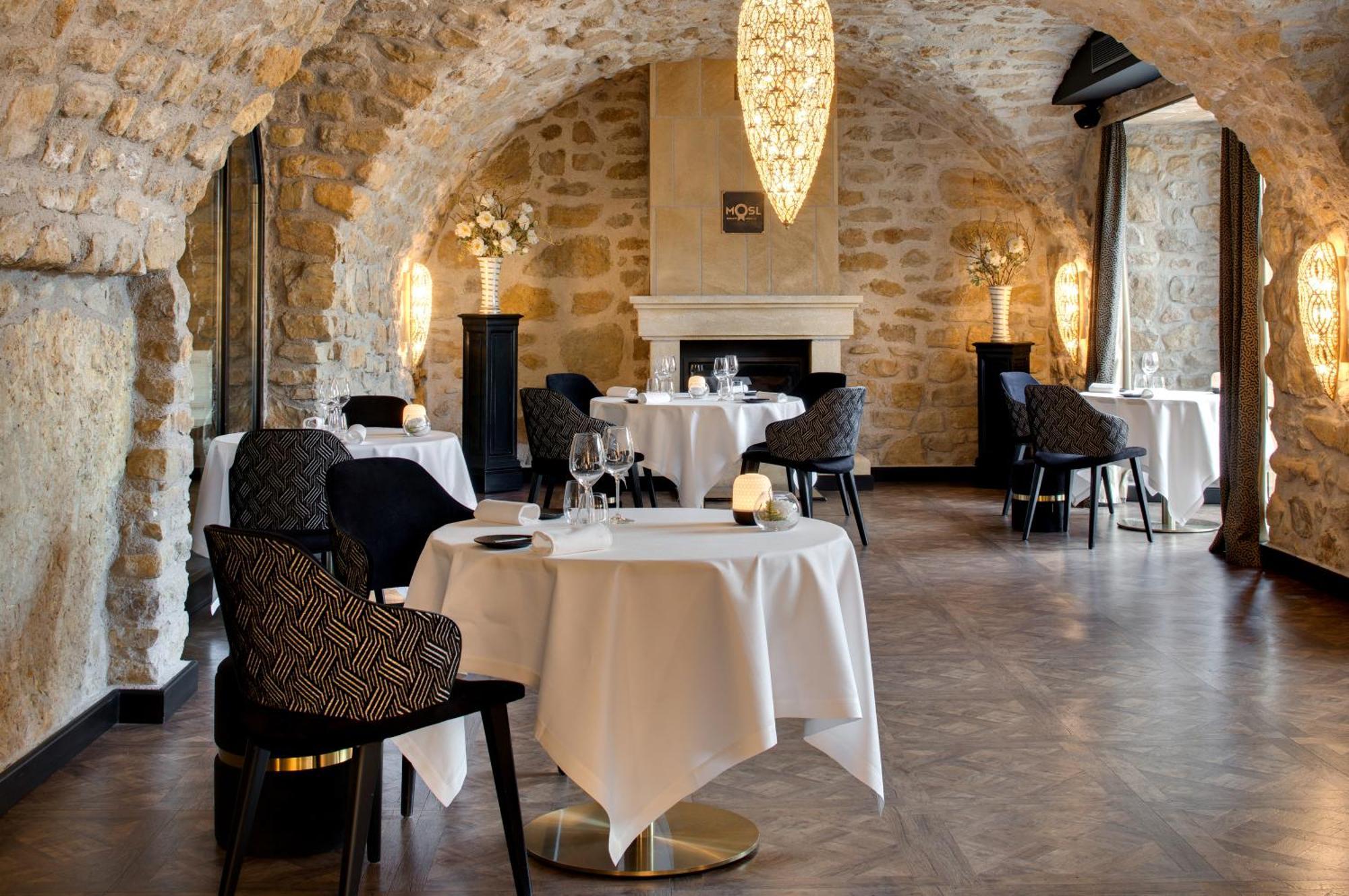 Domaine De La Klauss & Spa, Restaurant Gastronomique Le K Montenach Exterior photo